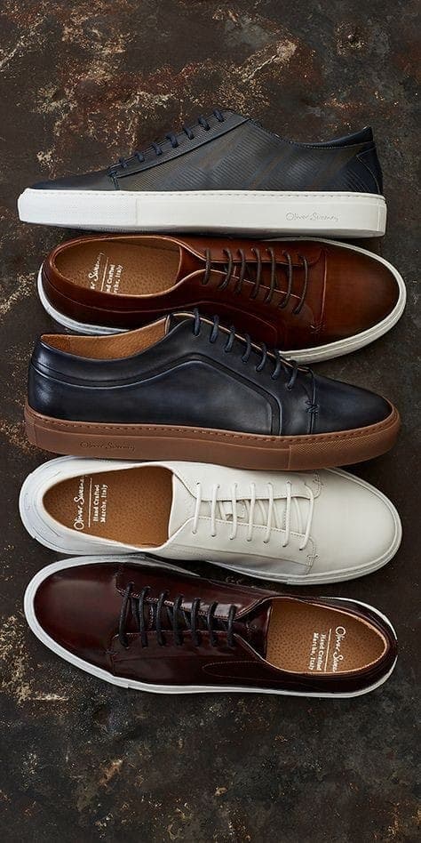 Men To Boys Shoes